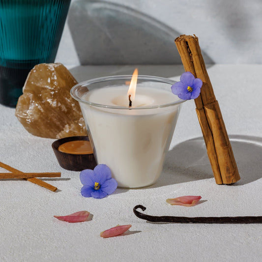 ZAI Candle - Oud & Bergamot