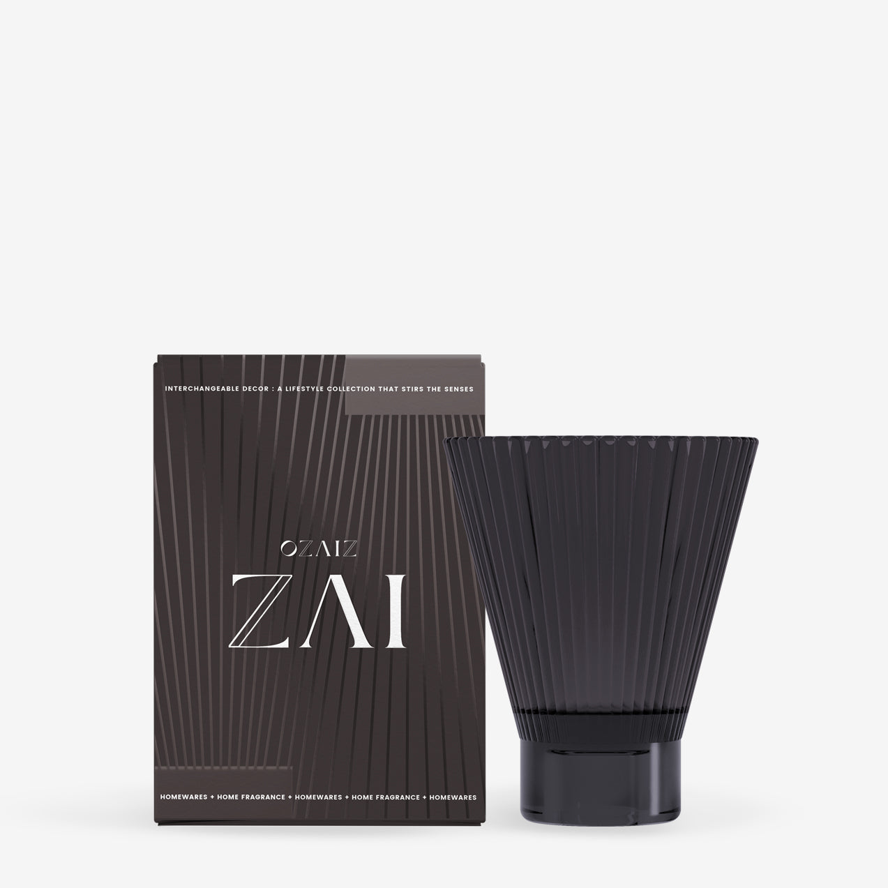ZAI Candle - Oud & Bergamot