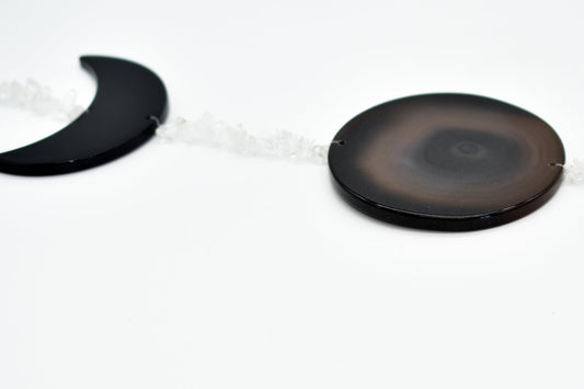 Moon Phase Horizontal Wall Hanging Decor