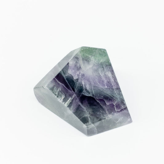 Rainbow Fluorite Polished Prism